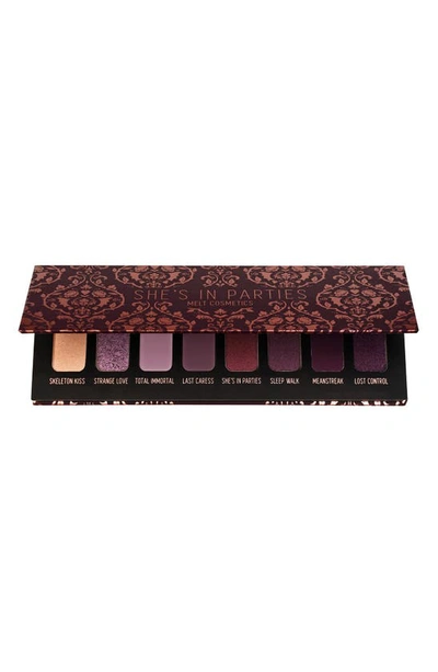 Melt Cosmetics She's In Parties Eyeshadow Palette 15.8 oz/ 0.56 oz In Shes In Parties