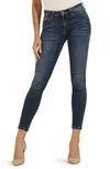 Guess Sexy Curve Skinny Jeans In Savl-navy