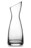 Nambe Nambé 'skye Collection' Glass Carafe In Clear