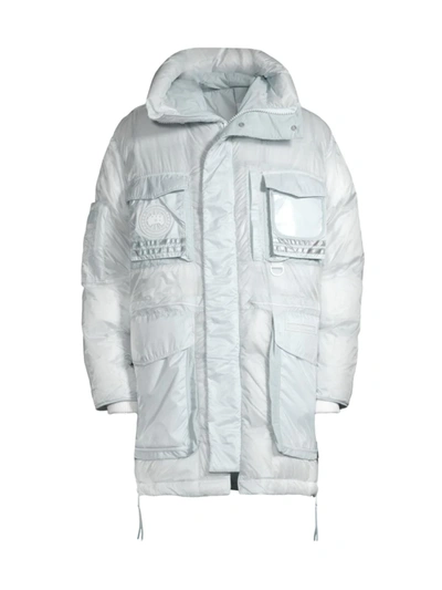 Canada Goose Ray Snow Mantra Coat In Melt Water