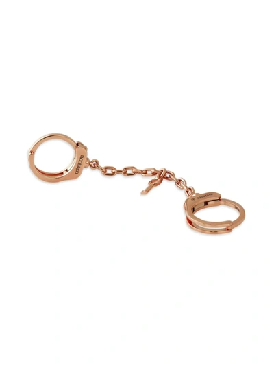 Jacob & Co. Key Cuff 18k Rose Gold Two-finger Ring