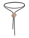 Jacob & Co. Women's Zodiac 18k Rose Gold & Diamond Leo String Necklace