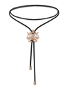 Jacob & Co. Women's Zodiac 18k Rose Gold & Diamond Libra String Necklace