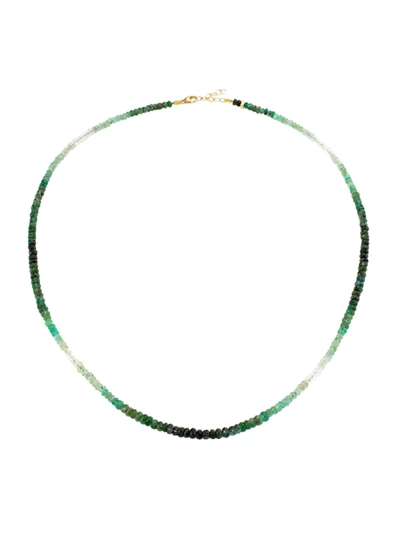 Jia Jia Women's Arizona Emerald Necklace