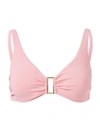 Melissa Odabash Bel Air Underwire Bikini Top In Blush