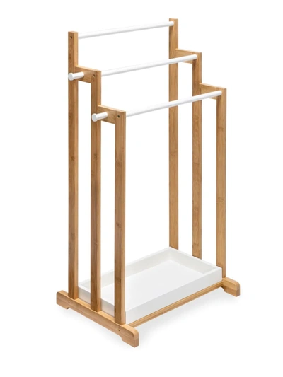 Honey-can-do 3-tier Towel Rack In Natural