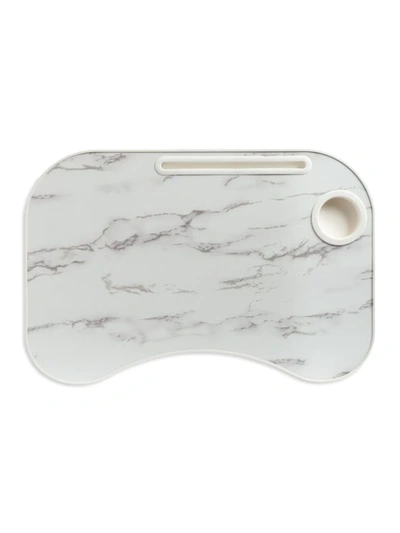 Honey-can-do Collapsible Folding Lap Desk In Marble