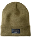 PENDLETON MEN'S SOLID RIBBED-KNIT BEANIE