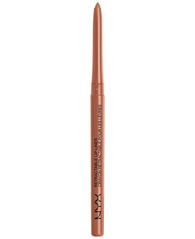 Nyx Professional Makeup Retractable Lip Liner In Nude