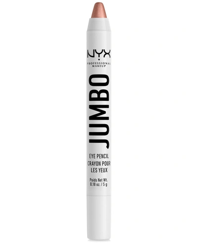 Nyx Professional Makeup Jumbo Eye Pencil All-in-one Eyeshadow Eyeliner Pencil In Iced Latte