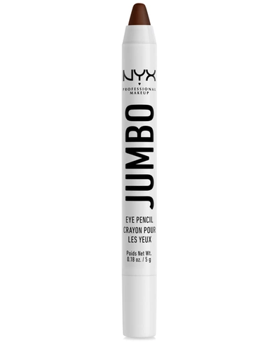 Nyx Professional Makeup Jumbo Eye Pencil All-in-one Eyeshadow Eyeliner Pencil In Frappe