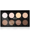 NYX PROFESSIONAL MAKEUP HIGHLIGHT & CONTOUR PRO PALETTE