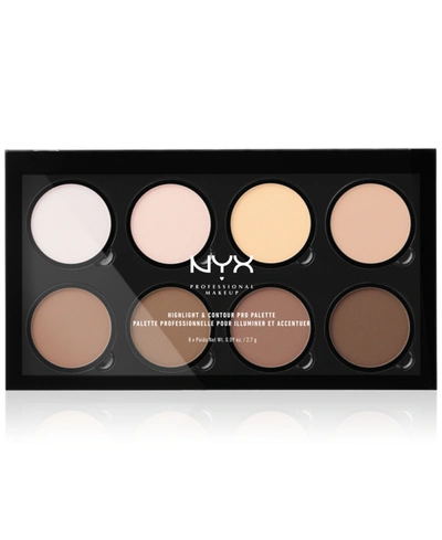 Nyx Professional Makeup Highlight & Contour Pro Palette