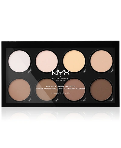 NYX PROFESSIONAL MAKEUP HIGHLIGHT & CONTOUR PRO PALETTE