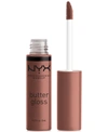 Nyx Professional Makeup Butter Gloss Non-stick Lip Gloss In Butterscotch