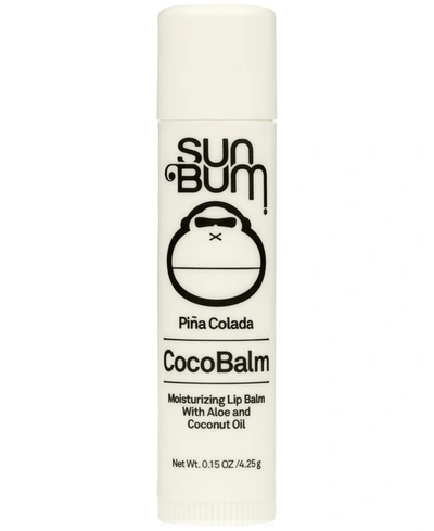 Sun Bum Coco Balm Moisturizing Lip Balm, 0.15 Oz. In Pina Colada