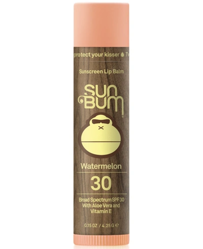 Sun Bum Sunscreen Lip Balm - Watermelon In No Color
