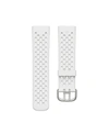 FITBIT CHARGE 5 FROST WHITE SILICONE SPORT BAND, LARGE