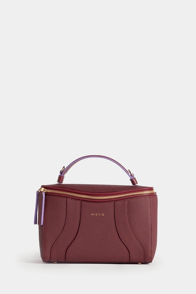 Mietis Mini Angie Burgundy In Brown