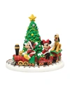 Department Five Disney Village Mickey's Holiday Express In Multi