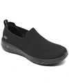 Skechers Go Walk Joy-sensational Day Womens Fitness Running Athletic And Training Shoes In Black