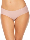 Calvin Klein Women's Pure Ribbed Hipster Underwear Qf6444 In Fresh Pink