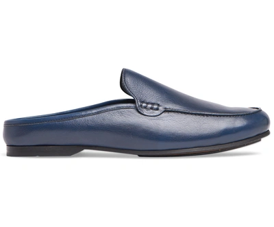 Carlos By Carlos Santana Planeo Slides In Navy Blue