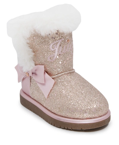 Juicy Couture Toddler Girls Lil Windsor Boot In Blush