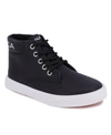 Nautica Big Boys Wharf Harbour Casual High-top Sneaker In Black