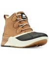 Sorel Kid's Out N About Waterproof Grip-strap Boots, Toddler/kids In Taffy/black