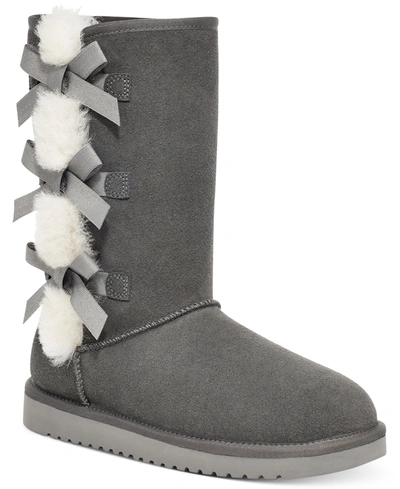 Koolaburra By Ugg Women's Victoria Boots Women's Shoes In Gray