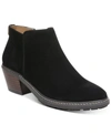 Sam Edelman Pryce Womens Zipper Waterproof Ankle Boots In Black