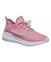 C&c California Women's Sandie Knit Sneakers Women's Shoes In Mauve