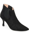 Journee Collection Collection Women's Tru Comfort Foam Wide Width Elitta Bootie In Black