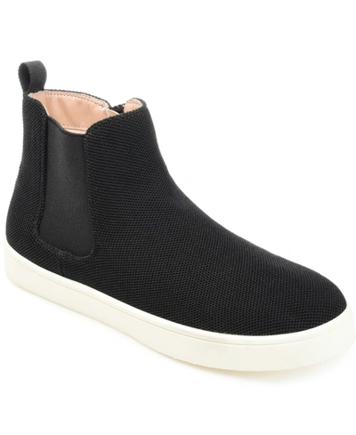 Journee Collection Women's Kolbee Sneakers In Black