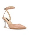 NINE WEST WOMEN'S HARLOWE ANKLE STRAP PUMPS