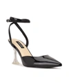 Nine West Women's Harlowe Ankle Strap Pumps Women's Shoes In Black