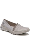 Bzees Lollipop Washable Flats In Taupe Mesh Fabric