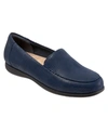 Trotters Women's Deanna Loafer Women's Shoes In Navy Mini