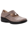 Propét Women's Golda Mary Jane Flats In Gray
