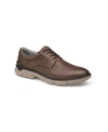 Johnston & Murphy Men's Xc4 Tanner Plain Toe Oxford Shoes Men's Shoes In Dark Brown