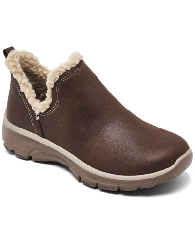 Skechers Women's Relaxed Fit- Easy Going In Chocolate