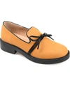 Journee Collection Women's Eilien Loafer Women's Shoes In Tan/beige