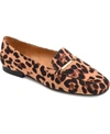 Journee Collection Tru Comfort Foam Wrenn Flat In Leopard