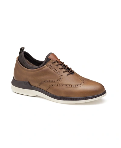 Johnston & Murphy Men's Xc4 Lancer Wingtip Shoes Men's Shoes In Tan