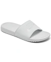 Nike Women's Victori One Shower Slide Sandals From Finish Line In White
