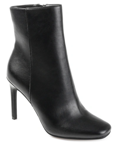 Journee Collection Women's Silvy Booties In Black
