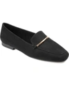 Journee Collection Tru Comfort Foam Wrenn Flat In Black