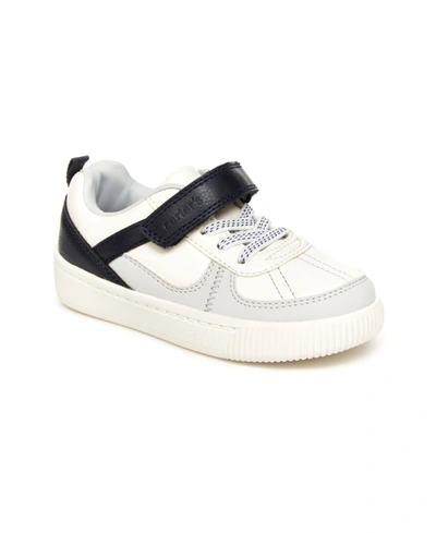 Carter's Kids' Toddler Boys Fenno Casual Sneakers In White