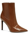 INC INTERNATIONAL CONCEPTS KATALINA POINTED-TOE BOOTIES, CREATED FOR MACY'S WOMEN'S SHOES